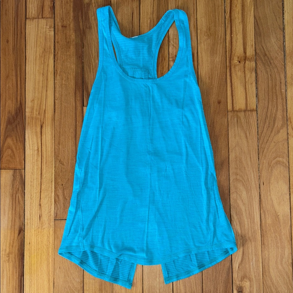 Lululemon Blue Tank Top